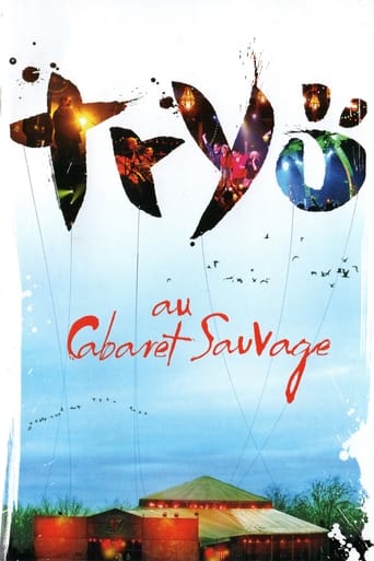 Poster of Tryo Au Cabaret Sauvage