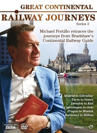 Portrait for Great Continental Railway Journeys - Season 2