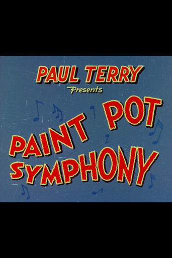 Poster of Paint Pot Symphony