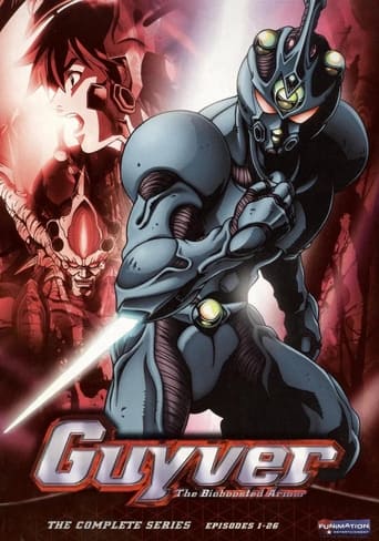 Portrait for Guyver: The Bioboosted Armor - Season 1