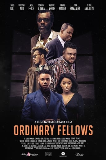 Poster of Ordinary Fellows