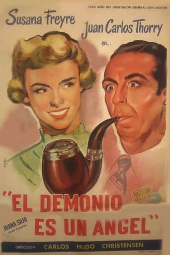 Poster of El demonio es un ángel