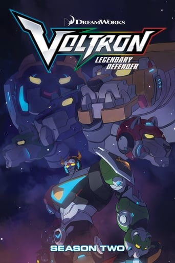 Portrait for Voltron: Legendary Defender - Season 2