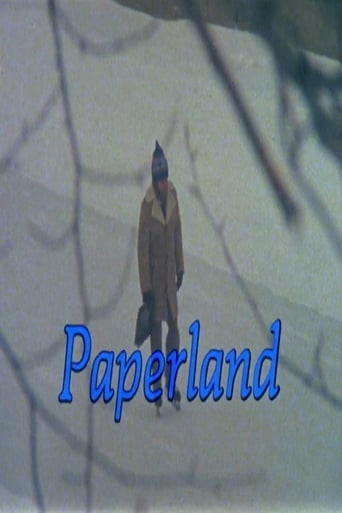 Poster of Paperland: The Bureaucrat Observed