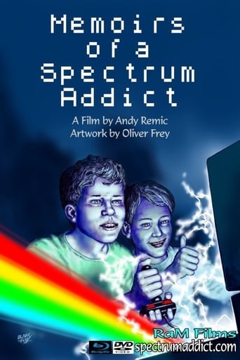 Poster of Memoirs of a Spectrum Addict