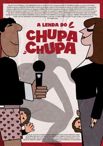 Poster of A Lenda do Chupa-Chupa