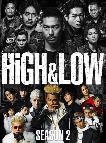 Poster of HiGH & LOW: The Story of S.W.O.R.D.