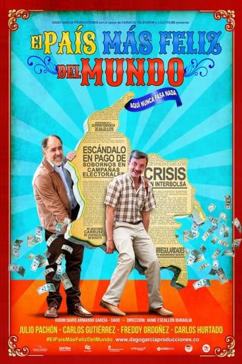 Poster of El país más feliz del mundo