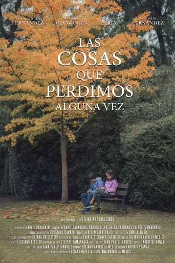 Poster of Las cosas que perdimos alguna vez