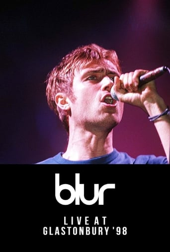 Poster of blur | Live at Glastonbury '98