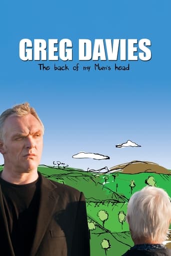 Poster of Greg Davies: The Back of My Mum's Head