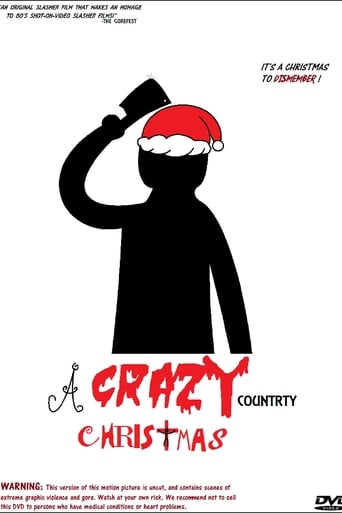 Poster of A Crazy Country Christmas