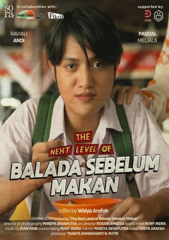 Poster of The Next Level of Balada Sebelum Makan