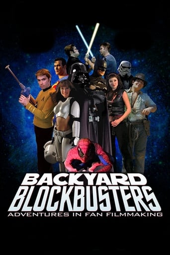 Poster of Backyard Blockbusters