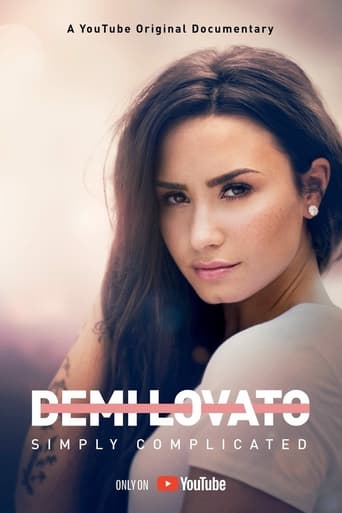 Poster of Demi Lovato: Simply Complicated