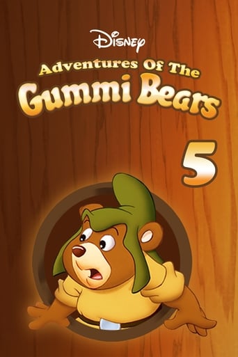 Portrait for Disney's Adventures of the Gummi Bears - Season 5