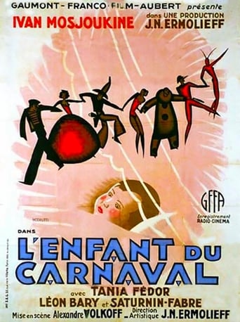 Poster of L'enfant du carnaval