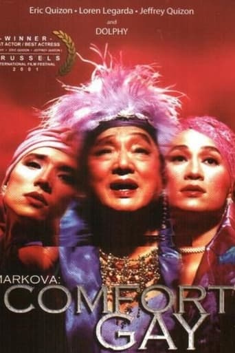 Poster of Markova: Comfort Gay