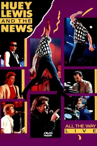 Poster of Huey Lewis and the News - All the Way Live