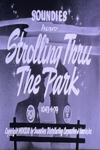 Poster of Strolling Thru The Park