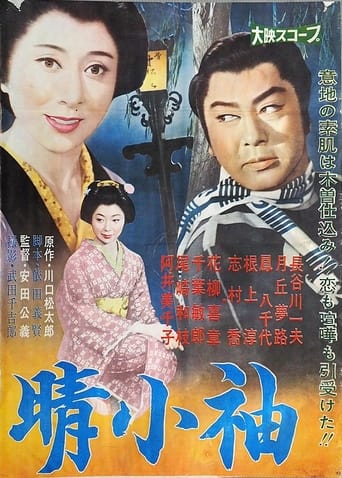 Poster of 晴小袖