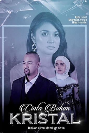 Poster of Cinta Bukan Kristal