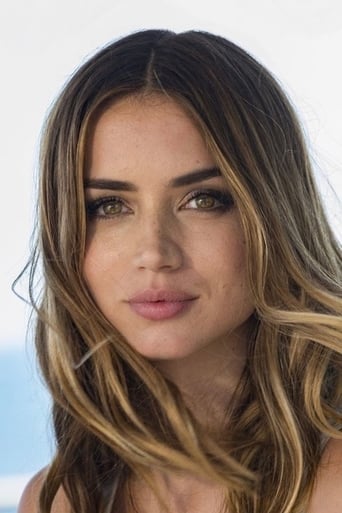 Portrait of Ana de Armas