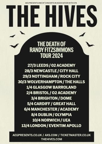 Poster of The Hives: Live At The Barrowlands