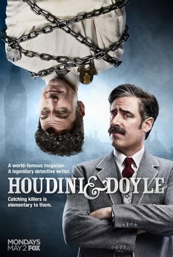 Portrait for Houdini & Doyle - Season 1