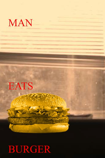 Poster of Man Eats Burger