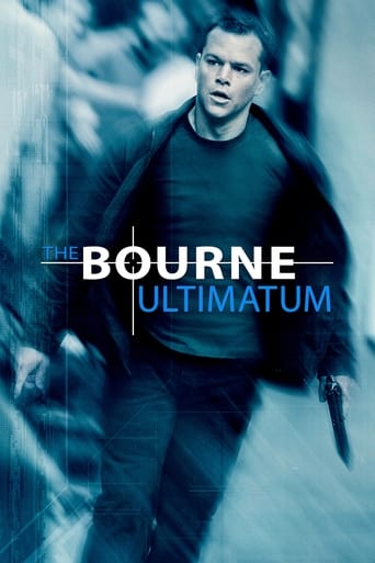 Poster of The Bourne Ultimatum