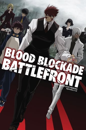 Portrait for Blood Blockade Battlefront - Blood Blockade Battlefront