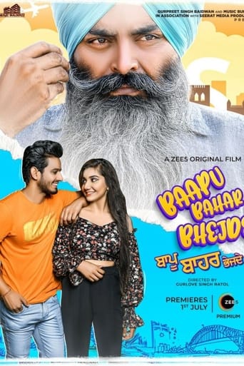 Poster of Baapu Bahar Bhejde