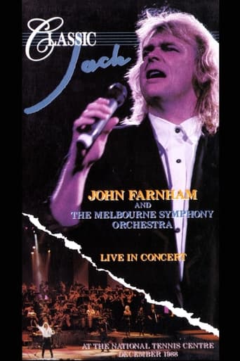 Poster of John Farnham and the Melbourne Symphony Orchestra: Classic Jack Live!