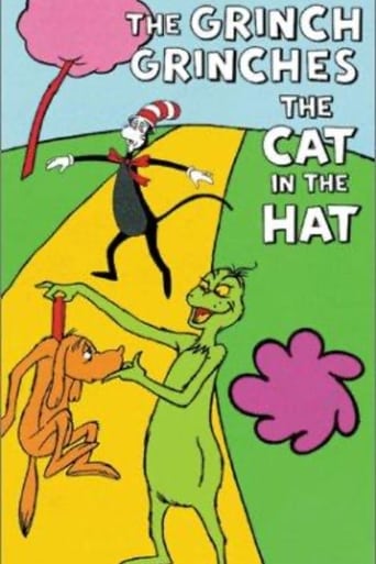 Poster of The Grinch Grinches the Cat in the Hat