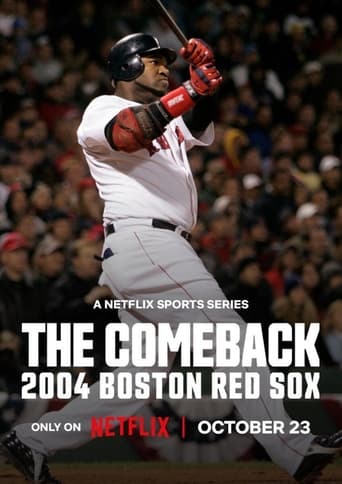 Poster of The Comeback: 2004 Boston Red Sox