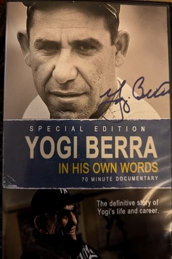 Poster of Yogi Berra In His Own Words