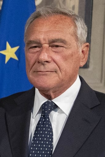 Portrait of Pietro Grasso