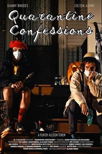 Poster of Quarantine Confessions