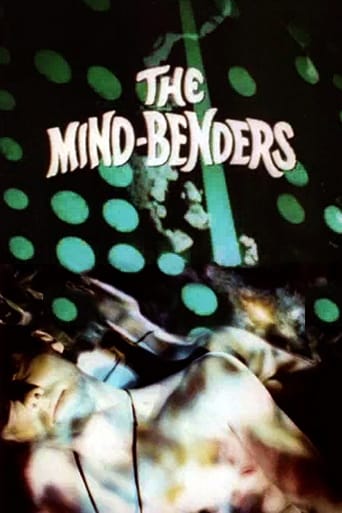 Poster of The Mind-Benders: LSD and the Hallucinogens