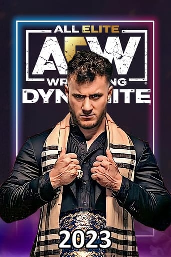 Portrait for All Elite Wrestling: Dynamite - Season 5