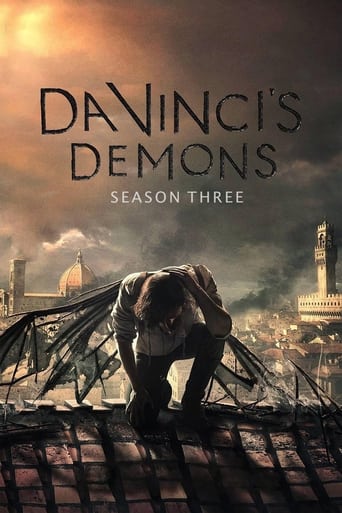 Portrait for Da Vinci's Demons - Season 3