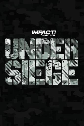 Poster of IMPACT Wrestling: Under Siege