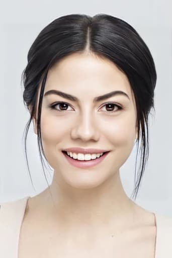 Portrait of Demet Özdemir