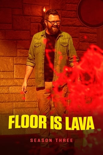 Portrait for Floor Is Lava - Season 3