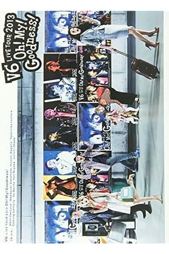 Poster of V6 LIVE TOUR 2013 “Oh! My! Goodness!”