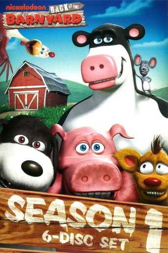 Portrait for Back at the Barnyard - Season 1