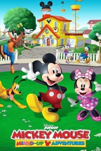 Poster of Mickey Mouse Mixed-Up Adventures