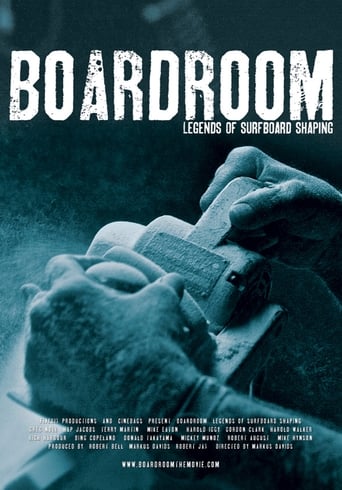 Poster of Boardroom - Legends of Surfboard Shaping