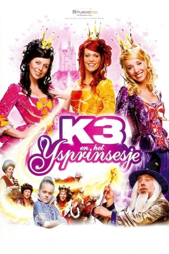 Poster of K3 en het IJsprinsesje